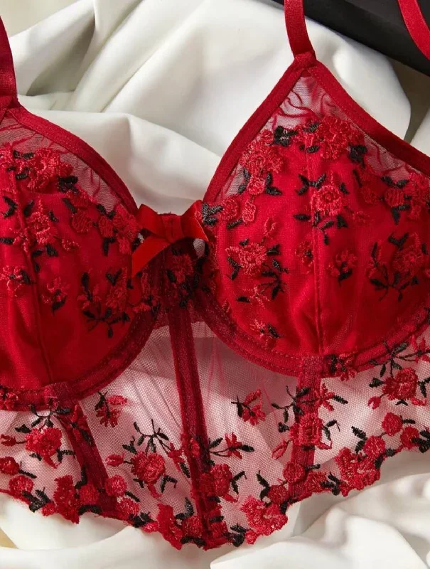 red-corset-lingerie-set-floral