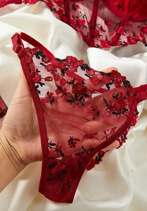 red-corset-lingerie-set-floral