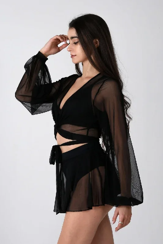 rev-activ-mesh-wrap-blouse-black