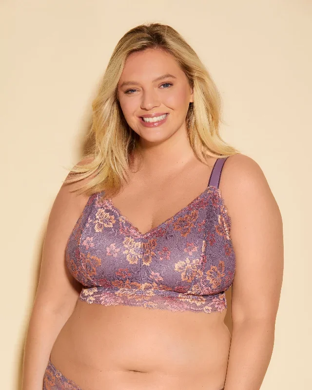 Ultra Curvy Longline Bralette