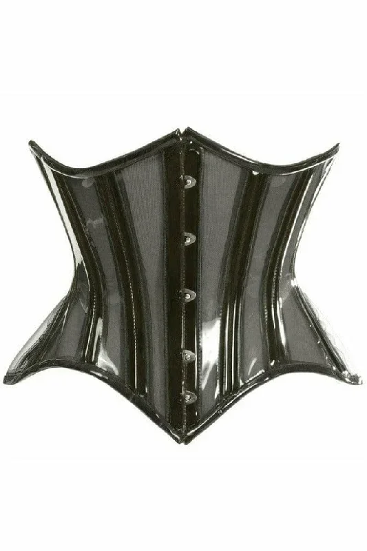 sexy-black-clear-curvy-underbust-waist-cincher-corset