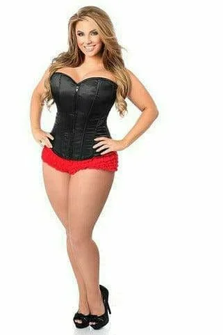 sexy-black-sweetheart-front-zipper-corset