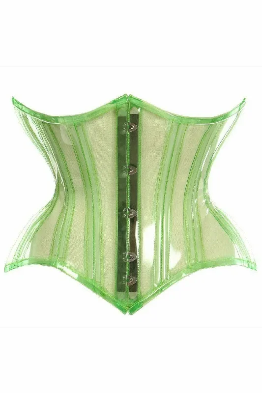 sexy-green-clear-curvy-underbust-waist-cincher-corset-1