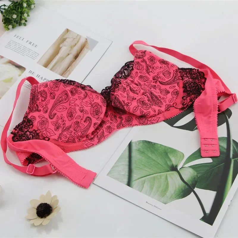 sexy-lace-lingerie-print-bow-decorative-push-up-bras-sets-de-cup-high-quality-cotton-back-closure-strappy-underwear