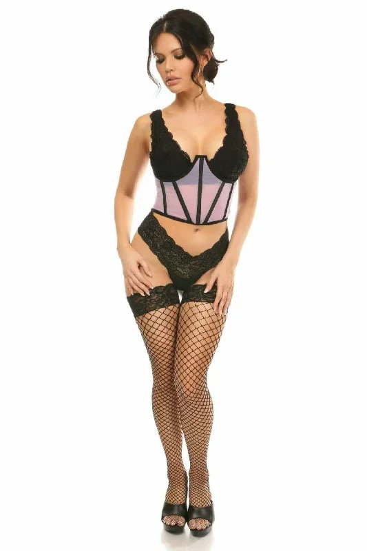 sexy-lavender-mesh-open-cup-waist-cincher