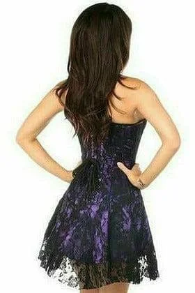 sexy-purple-lace-corset-dress