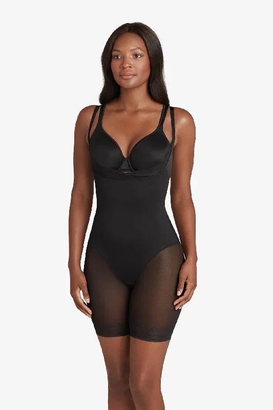 Sexy Sheer Shaping Singlette