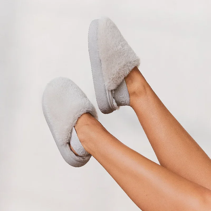 Signature Slippers - Pearl