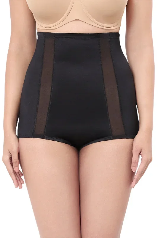 solid-full-coverage-high-rise-waist-cincher-black