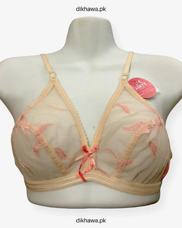 Sonari See Through Bra - Non Padded Non Wired - Skin