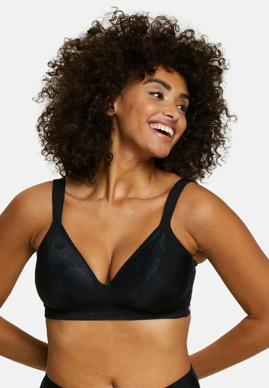 Soutien-gorge emboîtant sans armatures Perfect Shape Noir