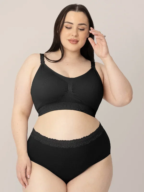 Simply Sublime Nursing Bra | Black