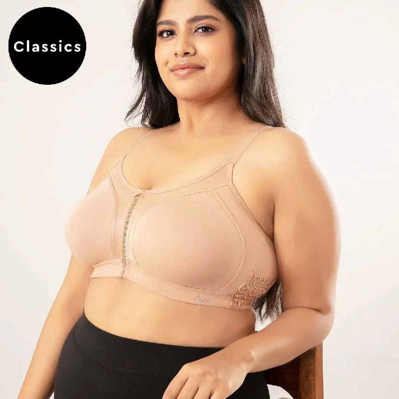 Support Me Pretty Bra-Nude NYB101