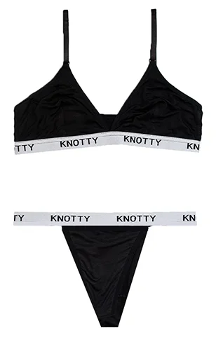 the-black-thong-cotton-set