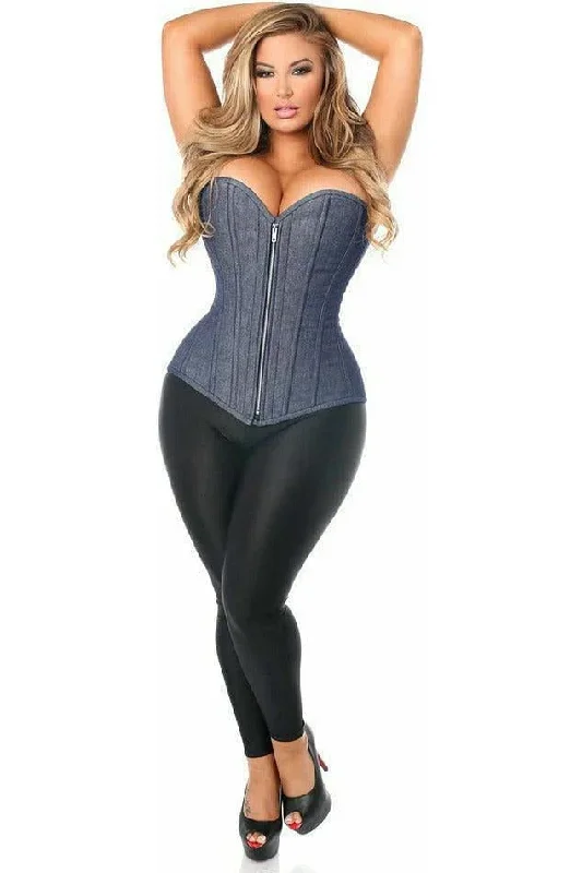 top-drawer-denim-blue-steel-boned-overbust-corset-w-zipper