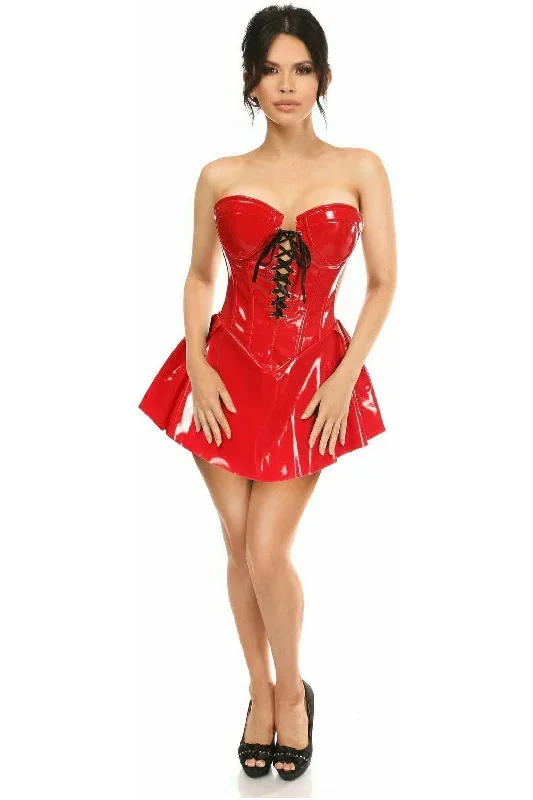 top-drawer-red-patent-steel-boned-corseted-dress