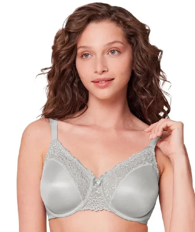 Triumph Ladyform Soft Minimizer Bra - Platinum