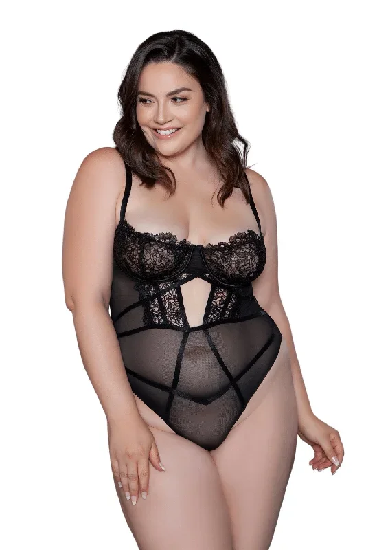 underwire-micromesh-bodysuit