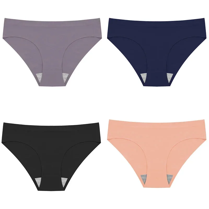 upgrade-your-underwear-4pcs-set-silk-satin-panties-in-13-colors-for-women-comfy-seamless-and-sporty