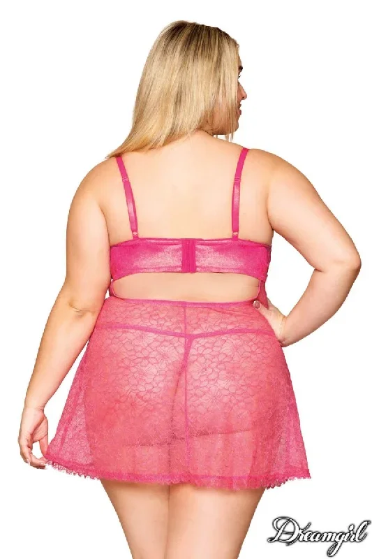 velvet-underbust-lace-babydoll