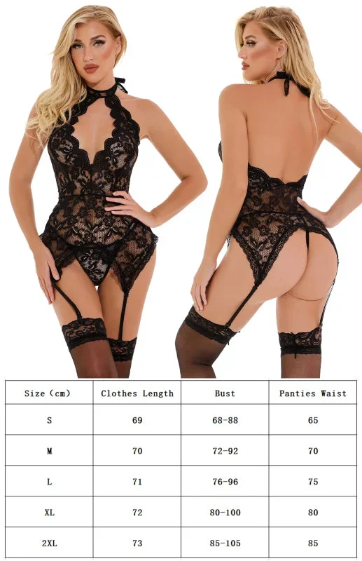 womens-lace-suspender-babydoll-with-matching-thong