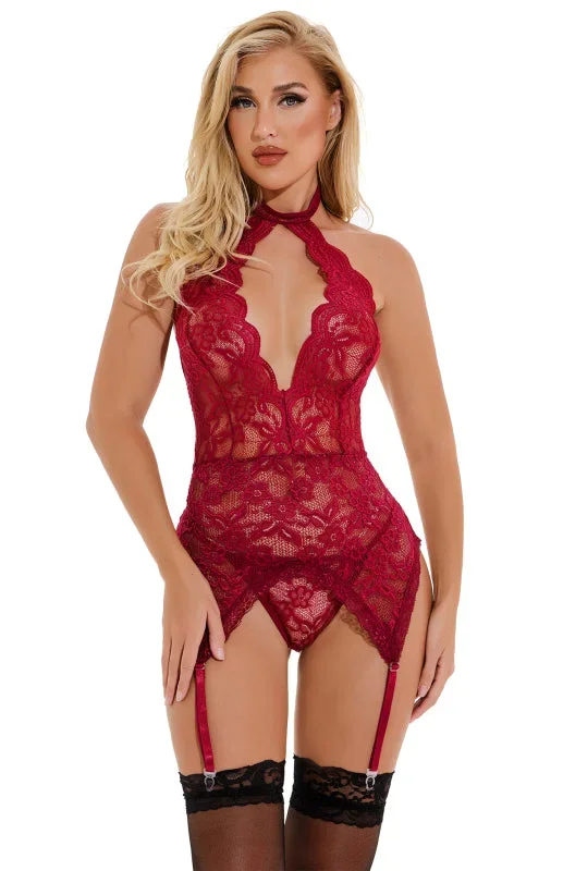 womens-lace-suspender-babydoll-with-matching-thong