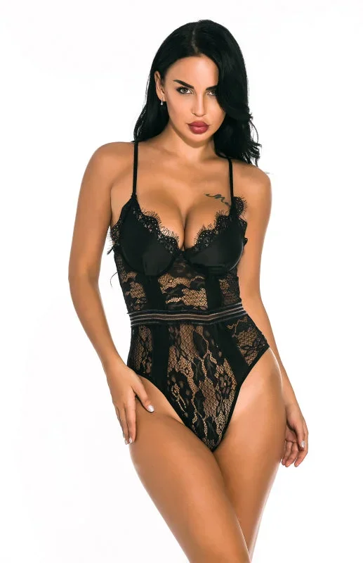 womens-sexy-lace-babydoll-with-adjustable-straps