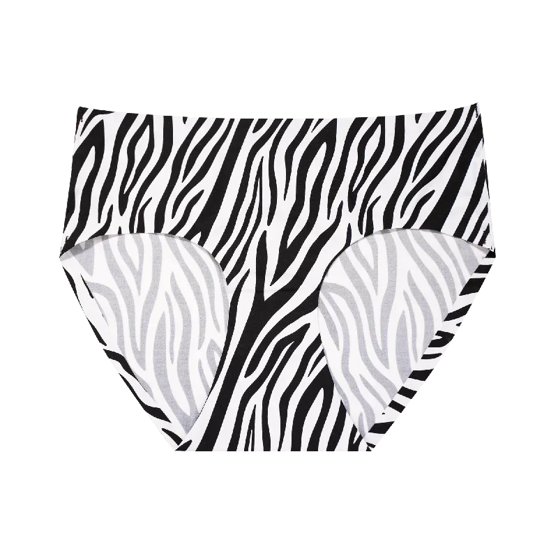 Zebra Crossing - Seamless Full Briefs